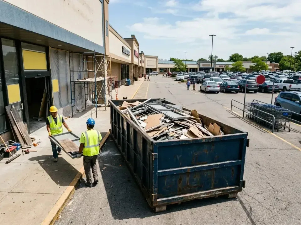 retail-store-renovation-debris-003 — frequently asked questions, Roll-off Dumpster Rentals in Bermuda Run, NC